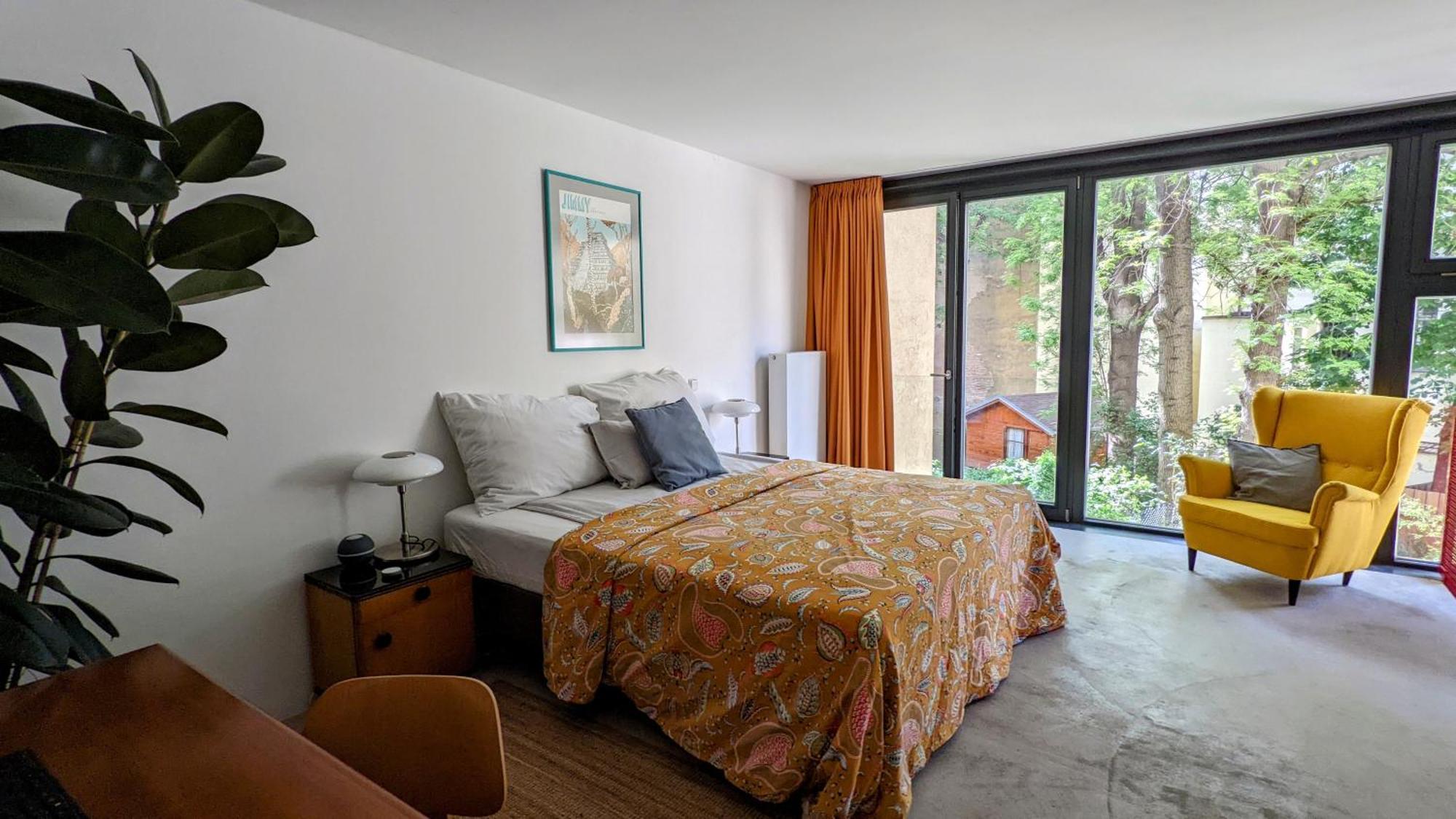 Romantic And Atypical Apartments In Prague'S Montmartre ภายนอก รูปภาพ
