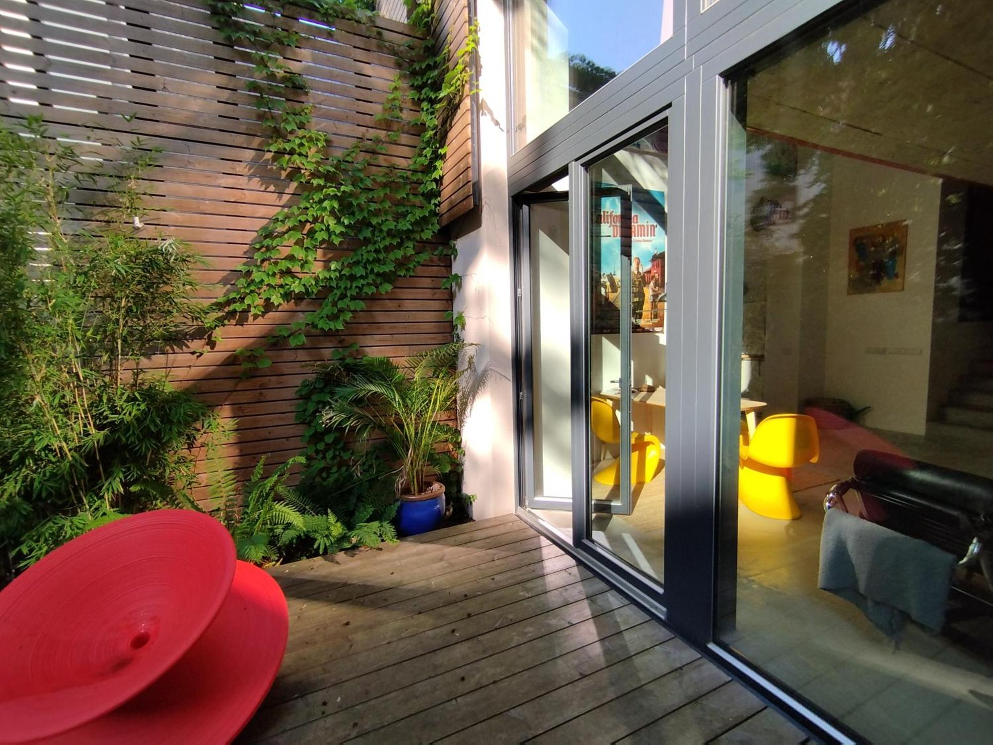 Romantic And Atypical Apartments In Prague'S Montmartre ภายนอก รูปภาพ